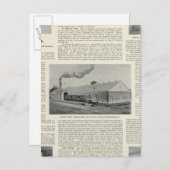 Petalumas Stolz, Kalifornien Postkarte (Vorne/Hinten)