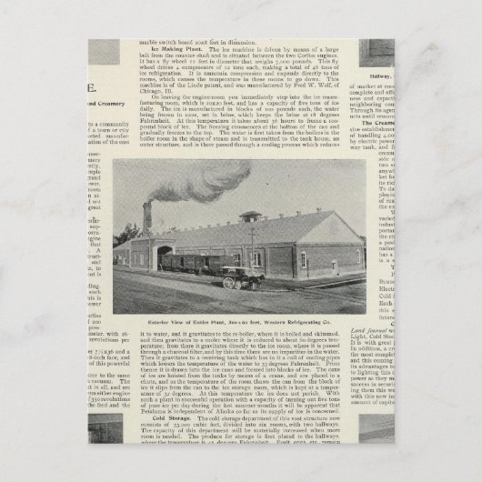 Petalumas Stolz, Kalifornien Postkarte (Vorderseite)