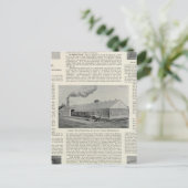 Petalumas Stolz, Kalifornien Postkarte (Stehend Vorderseite)