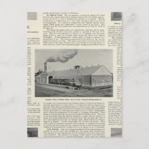 Petalumas Stolz, Kalifornien Postkarte