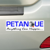 Petanque Autoaufkleber (Auf Auto)