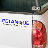 Petanque Autoaufkleber (Auf Lkw)