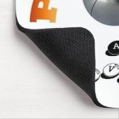 Petanque bei der Arbeitsgestaltung Mousepad (Ecke)