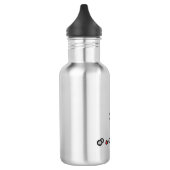 Petanque Edelstahlflasche (Links)