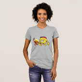 Petanque French Cartoon T-Shirt (Vorne ganz)