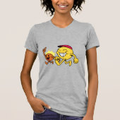 Petanque French Cartoon T-Shirt (Vorderseite)