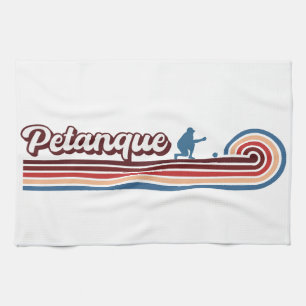 Pétanque-Geschenke, Pétanque-Liebhaber, Pétanque-S Geschirrtuch