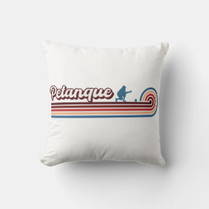 Pétanque-Geschenke, Pétanque-Liebhaber, Pétanque-S Kissen