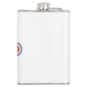 Petanque Geschenke, Petanque Lover, Petanque Playe Flachmann (Rückseite)