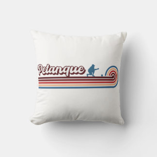 Petanque Geschenke, Petanque Lover, Petanque Playe Kissen