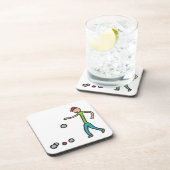 Petanque Getränkeuntersetzer (Rechte Seite)