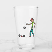 Petanque Glas (Vorderseite)