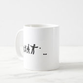 Petanque Kaffeetasse (Vorderseite Links)