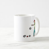 Petanque Kaffeetasse (VorderseiteRechts)