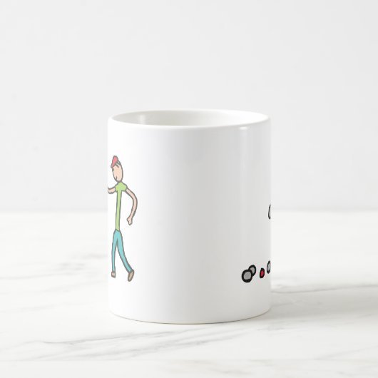 Petanque Kaffeetasse (Mittel)