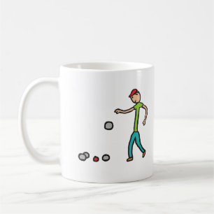 Petanque Kaffeetasse