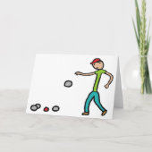 Petanque Karte (Vorderseite)