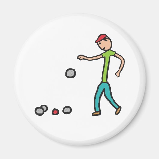 Petanque Magnet (Vorne)