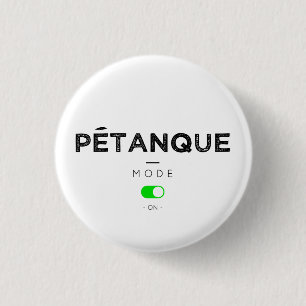Petanque Mode on Button