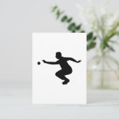 Petanque Postkarte (Stehend Vorderseite)