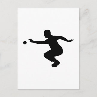Petanque Postkarte