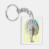 Petanque Schlüsselkette "Fanny" Schlüsselanhänger (Vorderseite links)