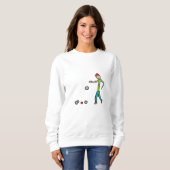 Pétanque Sweatshirt (Vorne ganz)