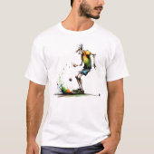 Pétanque T-Shirt (Vorderseite)