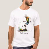 Pétanque T-Shirt (Vorderseite)