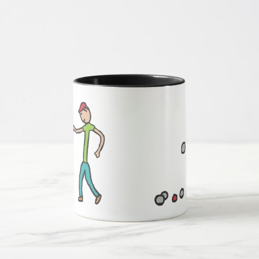 Petanque Tasse (Zentrum)