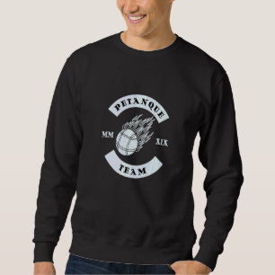 Petanque Team Boule Boccia Player Sweatshirt