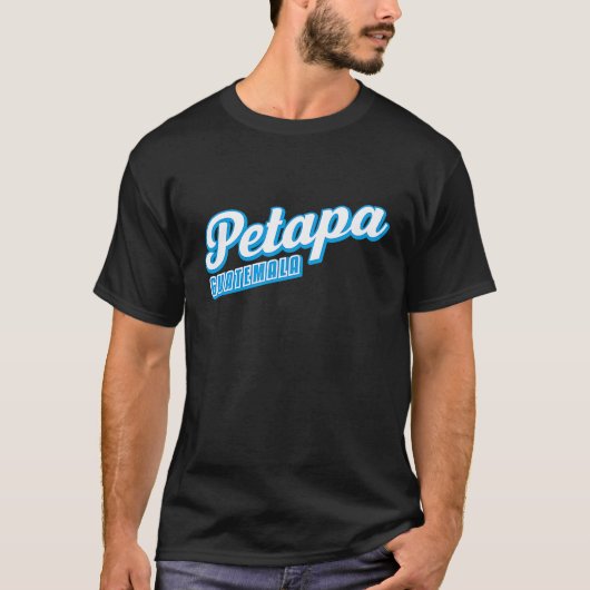 Petapa Guatemala T-Shirt (Vorderseite)