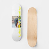 Petar Kostadinov Autor Skateboard (Vorderseite)