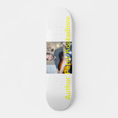 Petar Kostadinov Autor Skateboard (Vorne)