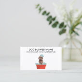 Petcare Veterinäramter PetSitter Walker Hundeschäf Visitenkarte (Stehend Vorderseite)