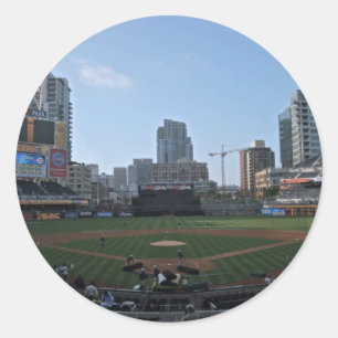 Petco Park San Diego Runder Aufkleber