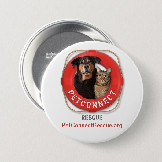 PetConnect Rettung Button (Vorne & Hinten)