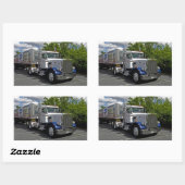 Pete 359 Single Axle Stickers (Blatt)
