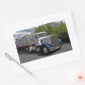 Pete 359 Single Axle Stickers (Umschlag)