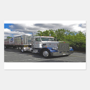 Pete 359 Single Axle Stickers