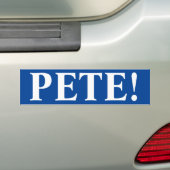 Pete! Autoaufkleber (Auf Auto)