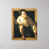 Pete Borrell del Caso entkommt Kritik Leinwanddruck (Vorderseite)