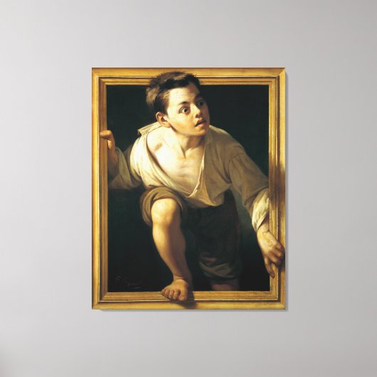 Pete Borrell del Caso entkommt Kritik Leinwanddruck (Vorderseite)