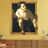 Pete Borrell del Caso entkommt Kritik Leinwanddruck (Insitu (Wohnzimmer))