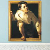 Pete Borrell del Caso entkommt Kritik Leinwanddruck (Insitu (Holzboden))