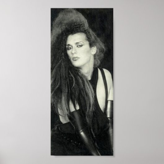 Pete Burns Poster 1 (Vorne)