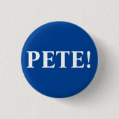 Pete! Button (Vorderseite)