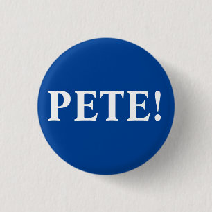 Pete! Button