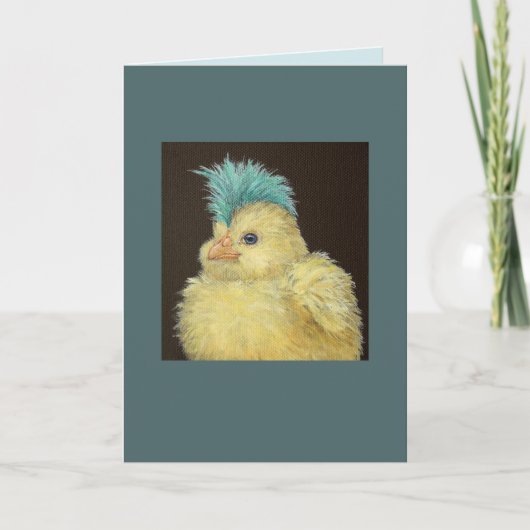 Pete die Punk Peep-Karte. Karte (Vorderseite)