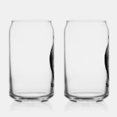 Pete die Rock Glassware Dosenglas (Rechts)